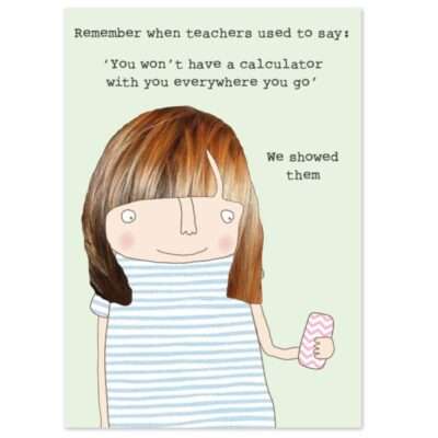 Stationary - Rosie Made A Thing Note pad