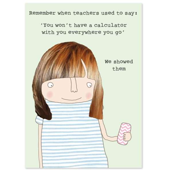 Stationary - Rosie Made A Thing Note pad